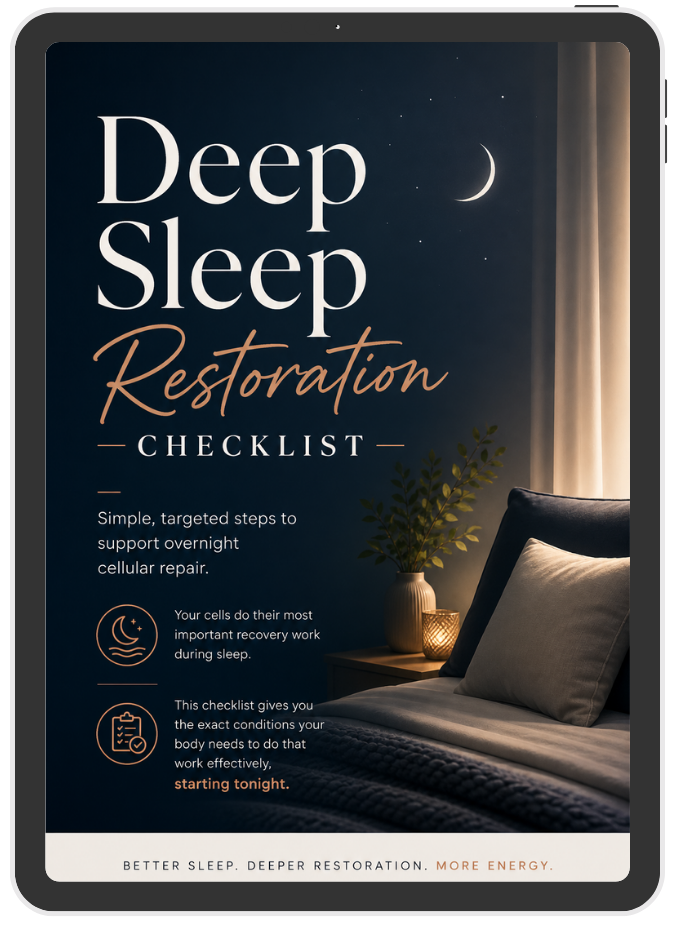 Sleep checklist