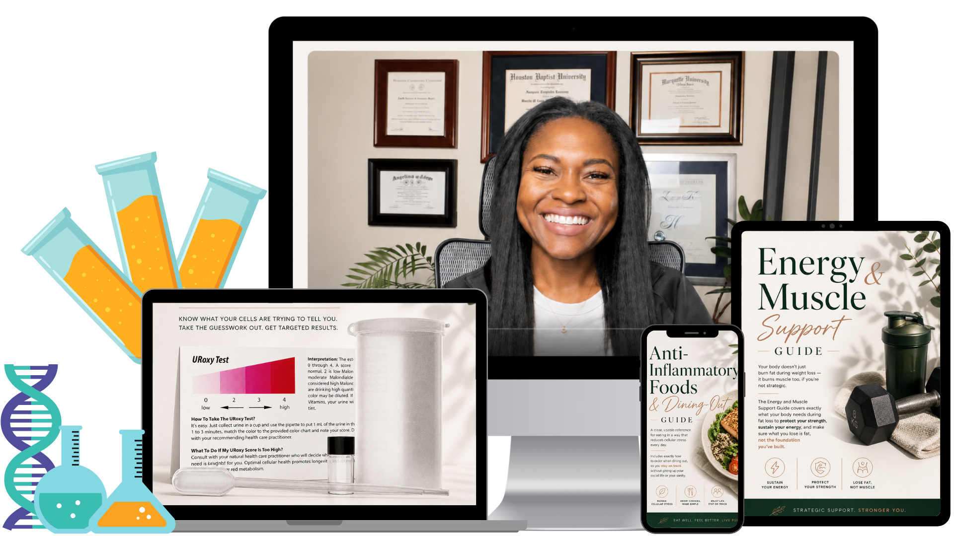 VIP Cellular Stress & Energy Test Kit